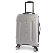 Delancey II Hardside Carry-on Spinner Luggage, Silver