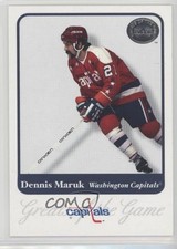 2001-02 Fleer Greats of the Game Dennis Maruk #6 0q3