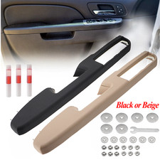 Driver Left Door Arm Panel Handle Repair For 2010-2014 Chevy Gmc Tahoe Silverado Driver Left Door Arm Panel Handle Repair For 2010-2014 Chevy Gmc Tahoe Silverado