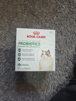Royal Canin Probiotics for Cats Digestive and Immune Health Powder 30ct Exp 7/26