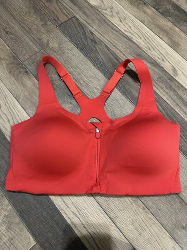 Lululemon Energy Sports Bra Size 34 D Orange