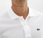 Lacoste Men's L1212 Classic Fit Short Sleeve Pique Polo Shirt White