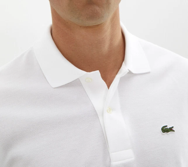 Lacoste Men's Classic Fit Short Sleeve Pique Polo Shirt White
Opens in a new window or tab