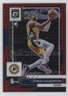 2022 Donruss Optic Basketball Choice Red Tyrese Haliburton #99 SGC 9.5