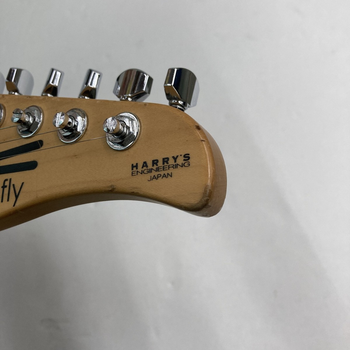 dragonfly HI-STA666 Electric Guitar Used Good Condition F/S