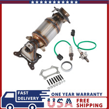 For 2008 2009 2010 2011 2012 Honda Accord 2.4l Catalytic Converter W O2 Sensors