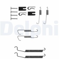 ZubehöRsatz Bremsbacken Delphi LY1304 FüR C3 CitroËN Enterprise C2 Peugeot 1007