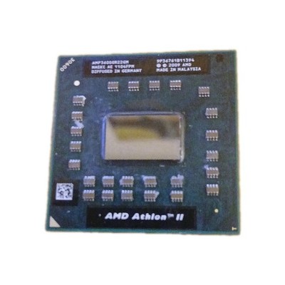Cpu Amd Mobile Athlon Ii P340 2.2Ghz Amp340Sgr22Gm Used Dual Core Processor
