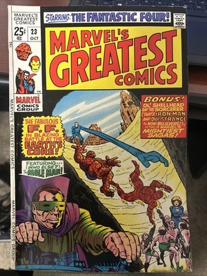 Marvel's Greatest Comics #23 (Marvel Comics October 1969)