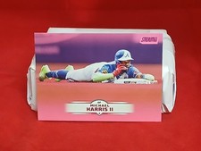 Michael Harris II #81 2025 Topps Stadium Club Pink