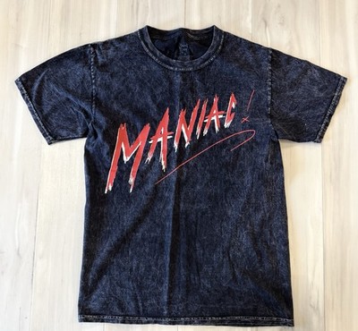 Conan Gray Maniac Black Graphic Print Cotton Short Sleeve Crew Neck T-Shirt S