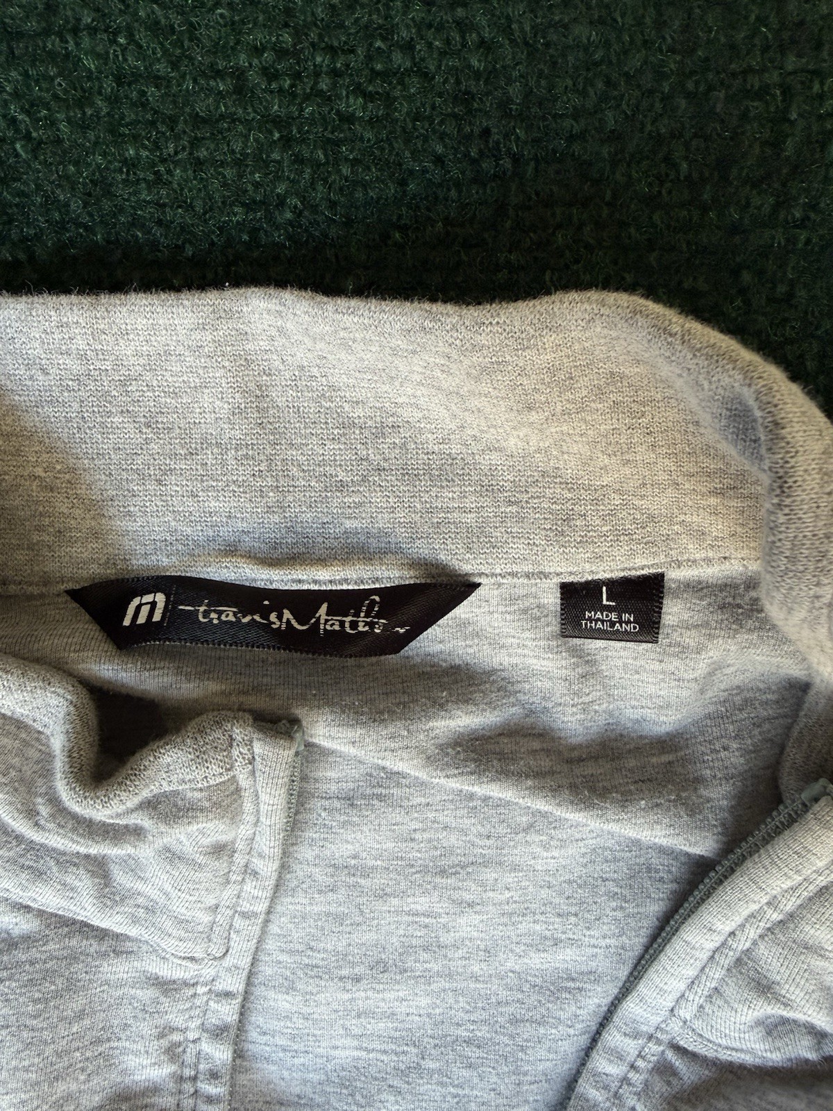 Travis Mathew 1/4 Zip Pullover - image 5