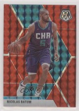2019-20 Panini Mosaic Red Prizm Nicolas Batum #102 fm0