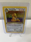 Pokémon Dragonite 4/62 Fossil 1st Edition Holo Rare 1999