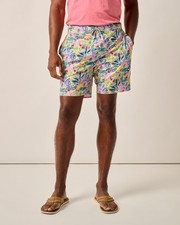 The Half Elastic 7" Surf Shorts Mens ZEST Size XL