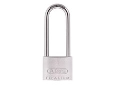 Image of ABUS 64ti/40HB63 Titalium Padlock 40mm x 63mm Long Shackle Carded