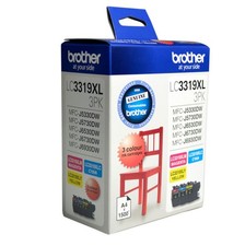Brother LC-3319XL Colour Value Pack 1X Cyan 1X Magenta 1X Yellow-MFC-J5330DW/...