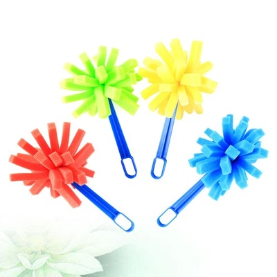 8 Pcs Schwämme Zum Malen Malwerkzeug Kinder Malwerkzeuge Für Pinsel - Bild 1 von 4