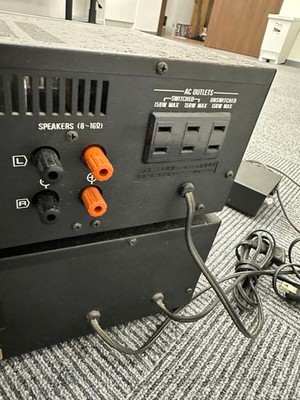 Technics SU-2500 Amplifier ST-2500 Tuner Vintage Hi-Fi Stereo