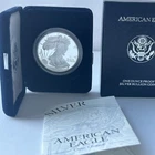 1995 P American Silver Eagle Bullion Proof $1 Coin Collectible OGP COA