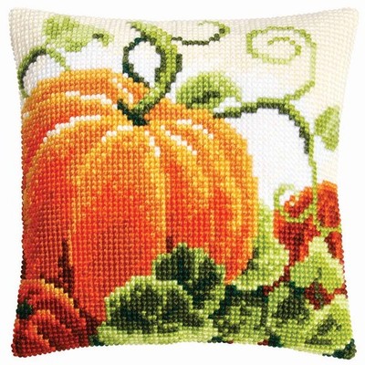Vervaco  Pumpkin Patch Needlepoint Kit