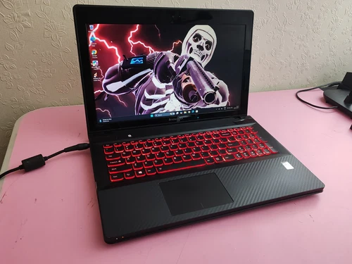 Core i7 Lenovo Gaming Laptop With 16GB RAM And 500GB SSD