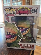 Funko Pop Little Shop of Horrors Vinyl Figures 9