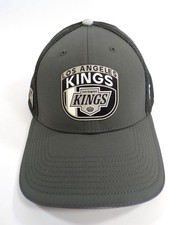 2024-25 Joe Hicketts #40 Player Issued LA Kings Authentic Pro Gray Cap/Hat