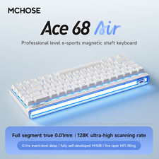 MCHOSE Keyboard Ace68 Air Magnetic Keyboard with Adjustable Actuation