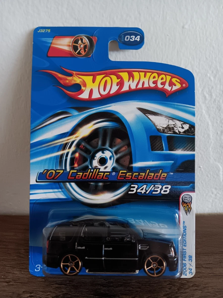 Hot Wheels Faster Than Ever Cadillac Diecast & Toy Vehicles for