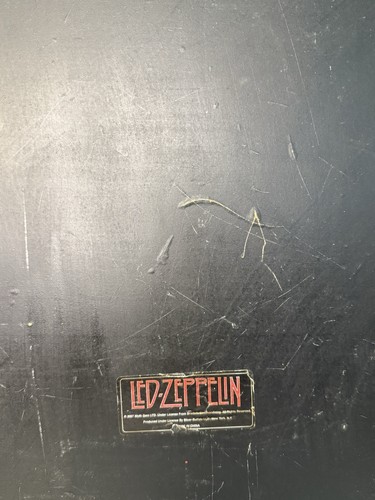 Vintage Official Led Zeppelin Wooden Hanging Wall Art Classic Rock Concert 2007 - Bild 4 von 24