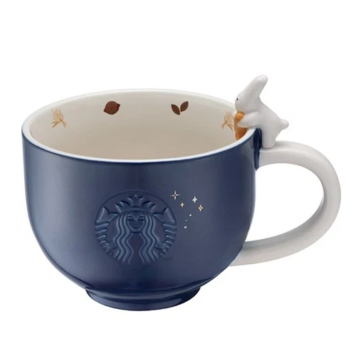 Starbucks Taiwan Mid Autumn Festival 2026 mug- white bunny 12oz