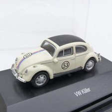 Schuco 1:87 45218880 VW Maggiolino #53 Herbie in scatola PC EX9236