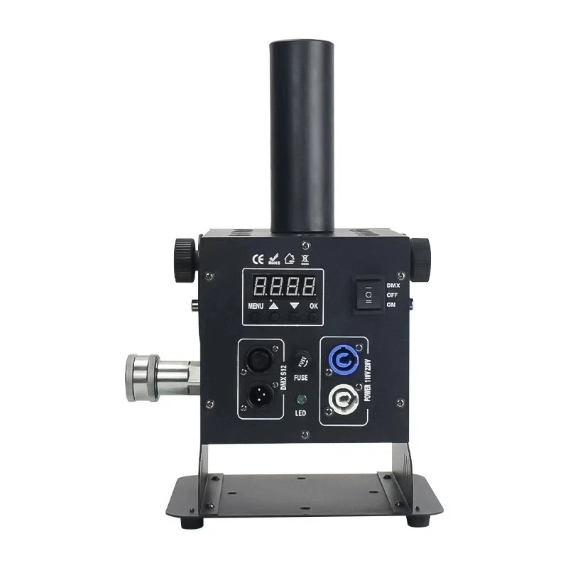 CO2 Cryo Jet Smoke Machine CO2 Cannon DMX Blaster Disco DJ Stage Fog Machine - Image 4 of 4