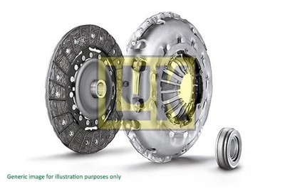 LUK REPSET KUPPLUNGSSATZ MIT AUSRÜCKLAGER passend für VOLVO 140 P | 622