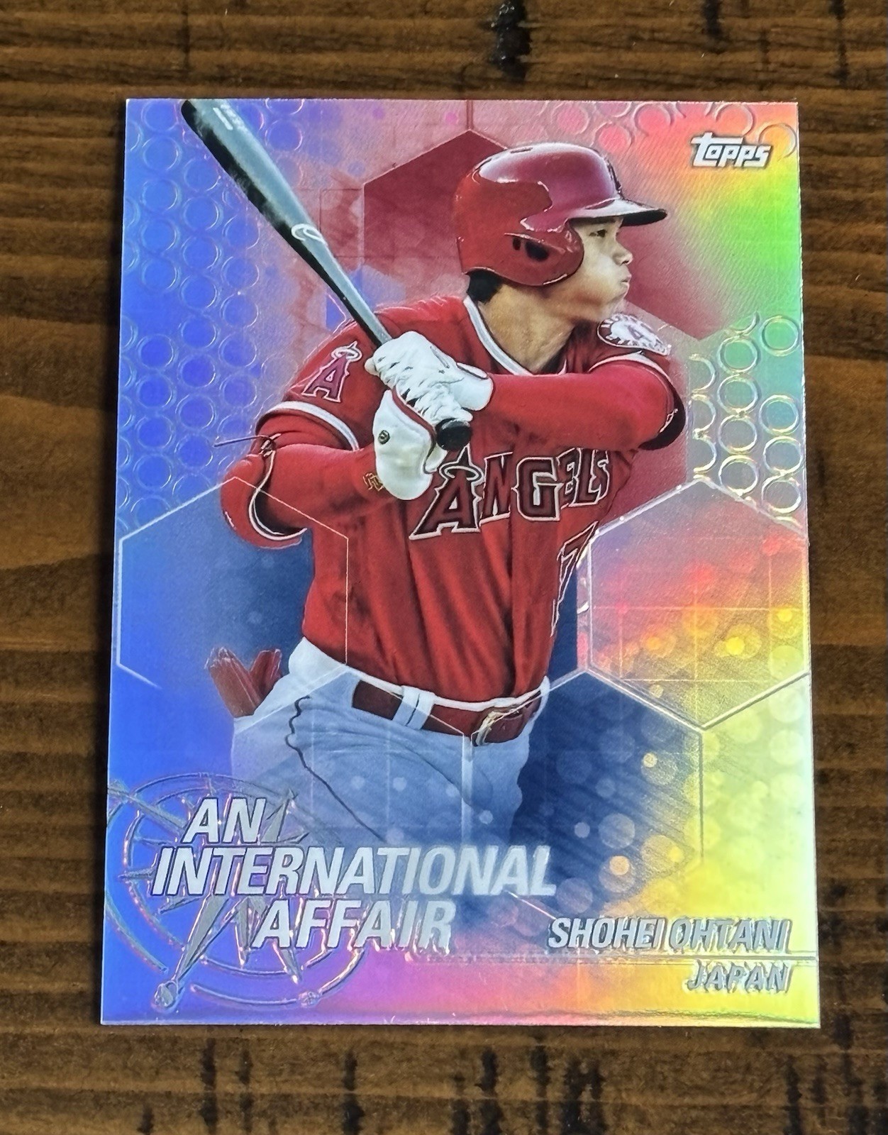 Shohei Ohtani - 2018 Topps Update Series - An International Affair #IA-23 (RC)