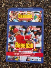 2026 TOPPS HERITAGE BASEBALL MEGA BOX (136 cards) MLB Brand - OPEN BOX
