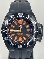 Luminox 1509S1 Men's Automatic Watch 45mm Black Dial 500M Waterproof