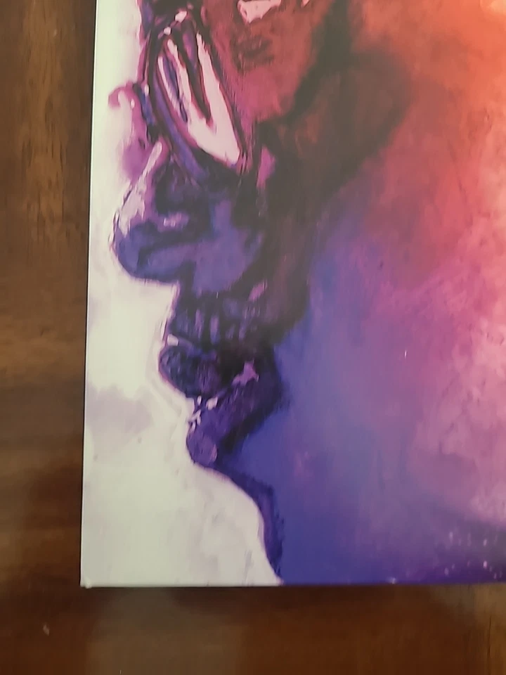 Kid Cudi - Man On The Moon: The End Of Day - NM 2 x Vinyl LP 2009 Foto 2 de 4