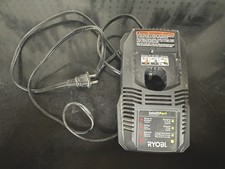 Ryobi P-118 Battery Charger 18v One Plus IntelliPort Charges Li-Ion Ni-CD Used