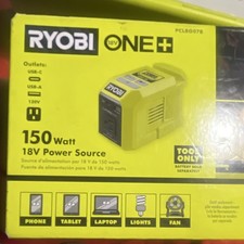 Ryobi One 18v Portable Power Source