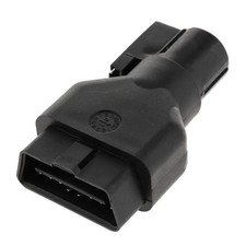 1pack 16pin Scanner Obd2 Connector Adapter Replacement Kit For Gm Tech2 Car 1pack 16pin Scanner Obd2 Connector Adapter Replacement Kit For Gm Tech2 Car