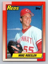 1990 Topps - Mike Roesler #203 (RC)