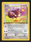 1999 Pokemon Jungle Eevee 1st Edition 51/64
