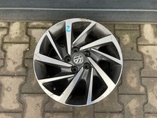 1x Alufelge 15 Zoll 6.0" 5x100 6C0601025N VW Polo Rim Wheel