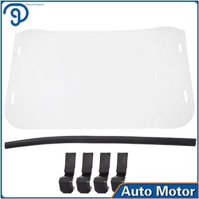 SCRATCH RESISTANT FULL WINDSHIELD FOR 2008-2014 POLARIS RZR 570 800S 800 XP 900