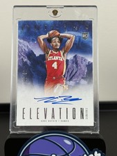 2023-24 Origins Elevation Signatures Kobe Bufkin RC AUTO /99