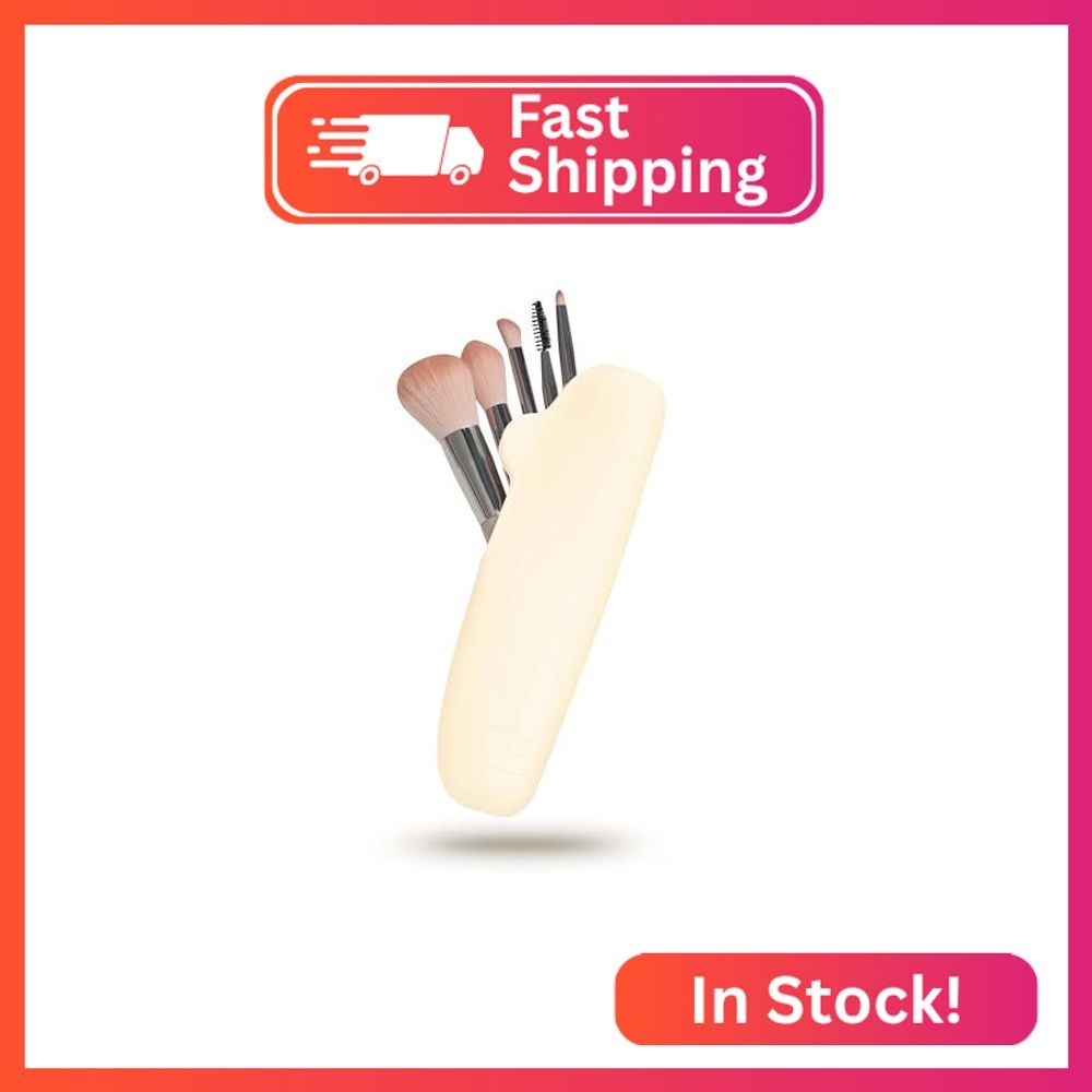 2PCS Beauty Blender Holder Powder Puff Storage, Breathable Makeup Sponge Case fo