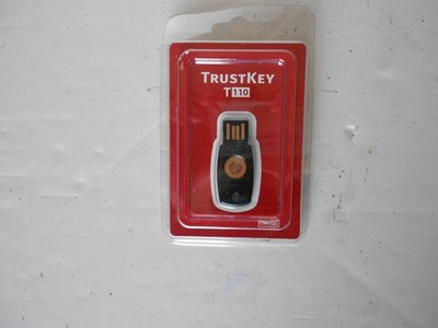 FIDO Security Key TrustKey T110 FIDO2 U2F Two Factor Authentication USB Key Type