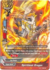 Bushiroad Future Card Buddyfight Spiritbeat Dragon D-BT03/0052EN U Dragon World